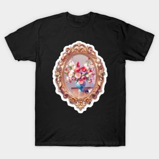 Oil painting flowers, Beautiful Flowers T-Shirt